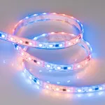 Светодиодная лента герметичная SPI-P-B60-12mm 12V RGB-PX3 (14.4W/m, IP66, 5060, 5m, бегущий огонь) Arlight 026365(3)