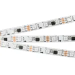 Светодиодная лента SPI-B60-10mm 12V RGB-PX3 (14.4W/m, IP20, 5060, 5m, IP20) Arlight 026367(2)