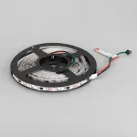 Светодиодная лента SPI-B60-10mm 12V RGB-PX3 (14.4W/m, IP20, 5060, 5m, IP20) Arlight 026367(2)