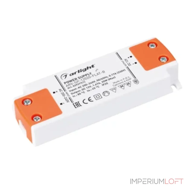Блок питания ARV-SP-24075-PFC-TRIAC (24V, 3.1A, 75W, IP20) Arlight 026406(2)