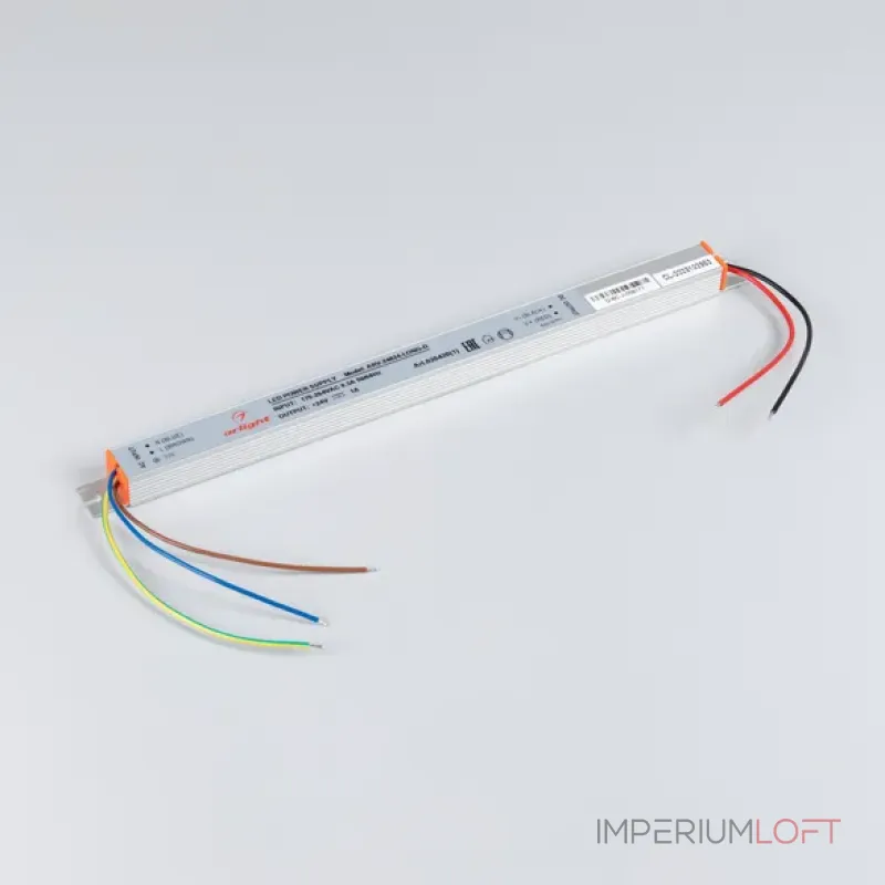 Arlight Блок питания ARV-24024-LONG-D 24В 1A 24Вт IP20 026420(1)