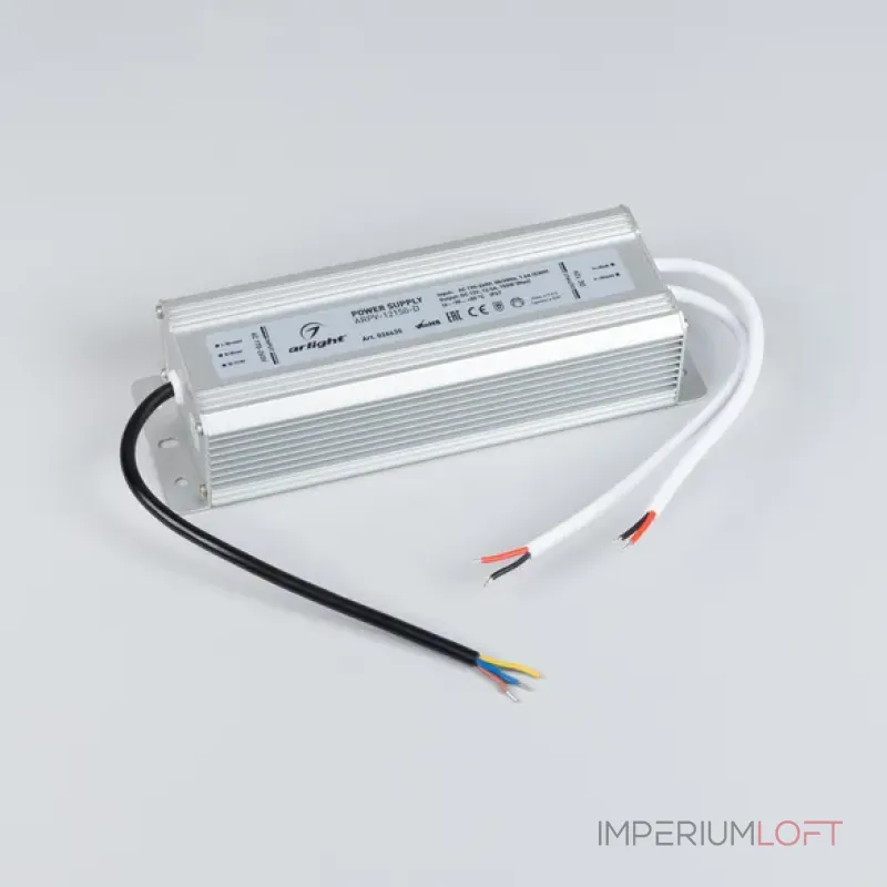 Блок питания ARPV-12150-D (12V, 12.5A, 150W, IP67) Arlight 026435 Блок питания ARPV-12150-D (12V, 12.5A, 150W, IP67) Arlight 026435
