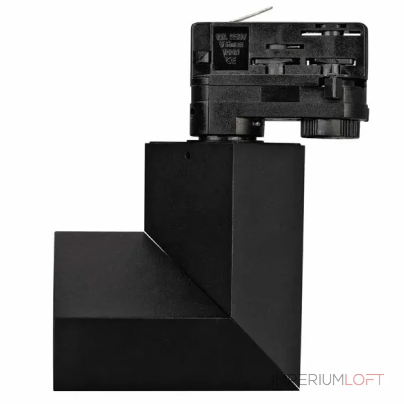 Arlight Светильник LGD-TWIST-TRACK-4TR-S60x60-12Вт Warm3000 BK 30 deg IP40 026468(1)