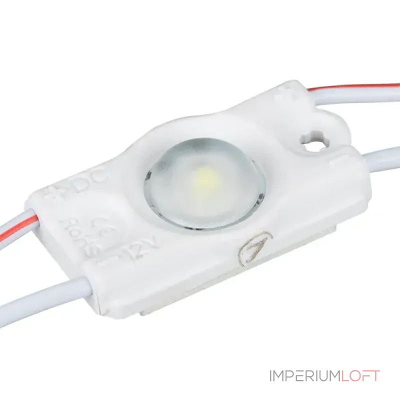Модуль герметичный ARL-ORION-R05-12V Cool (2835, 1 LED) Arlight 026532 Модуль герметичный ARL-ORION-R05-12V Cool (2835, 1 LED) Arlight 026532