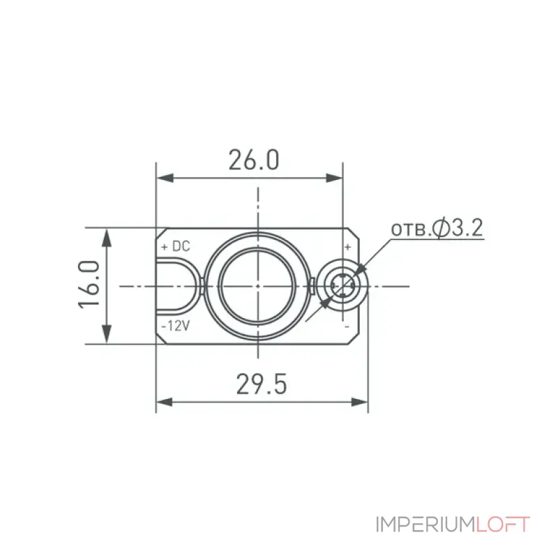 Модуль герметичный ARL-ORION-R05-12V Cool (2835, 1 LED) Arlight 026532 Модуль герметичный ARL-ORION-R05-12V Cool (2835, 1 LED) Arlight 026532