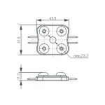 Модуль герметичный Arlight 026535(1)