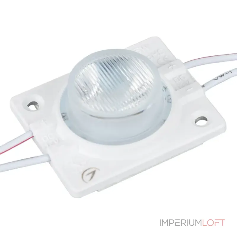 Модуль герметичный ARL-ORION-S15-12V Cool 15x55 deg (3030, 1 LED) Arlight 026536 Модуль герметичный ARL-ORION-S15-12V Cool 15x55 deg (3030, 1 LED) Arlight 026536