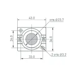 Модуль герметичный ARL-ORION-S15-12V Cool 15x55 deg (3030, 1 LED) Arlight 026536