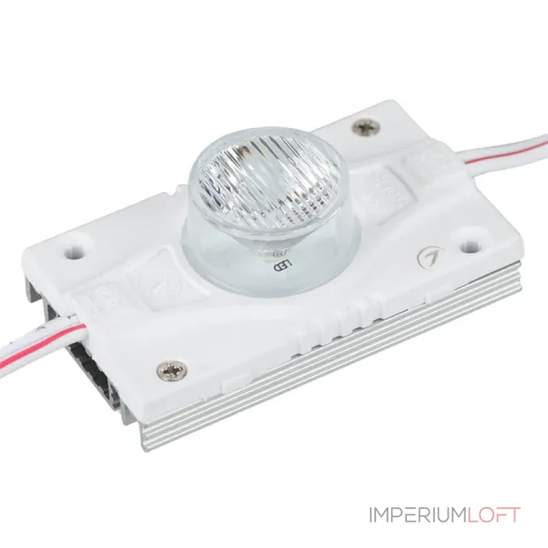 Модуль герметичный ARL-ORION-S30-12V White 15x55 deg (3535, 1 LED) Arlight 026538 Модуль герметичный ARL-ORION-S30-12V White 15x55 deg (3535, 1 LED) Arlight 026538