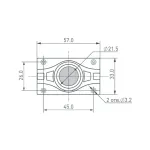 Модуль герметичный ARL-ORION-S30-12V White 15x55 deg (3535, 1 LED) Arlight 026538