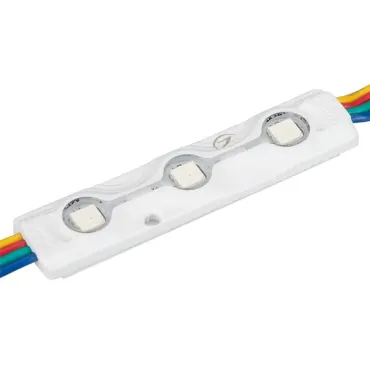 Модуль герметичный ARL-ORION-R07-12V RGB (5050, 3 LED) Arlight 026540