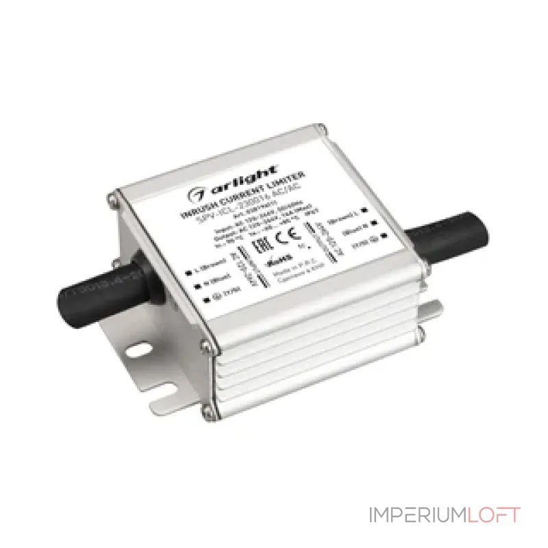 Фильтр ШИМ-помех SPV-PFL-24010 DC/DC (12-24V, 10A, IP20 Сетка) Arlight 026545(2)