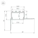Профиль Arlight 026547