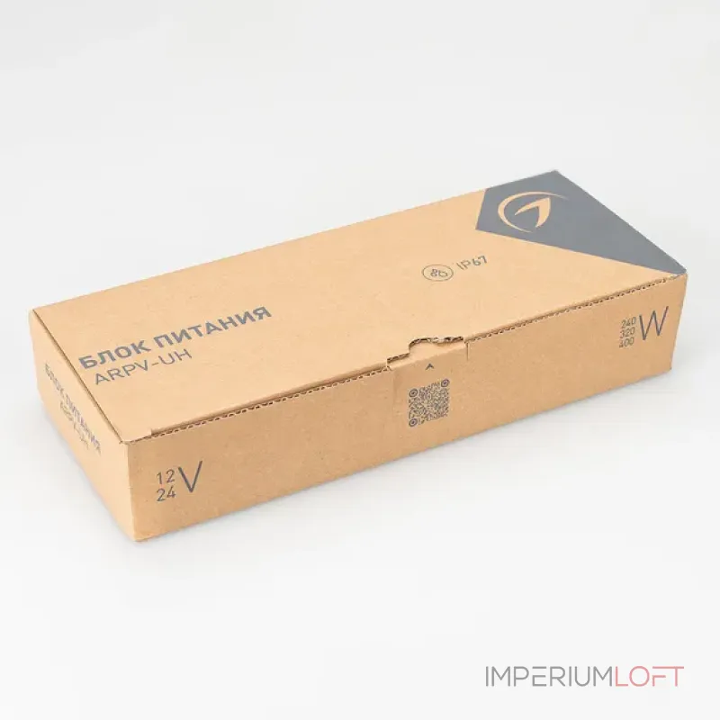 Блок питания ARPV-UH24320A-PFC-0-10V (24V, 13.3A, 320W, IP67) Arlight 026574