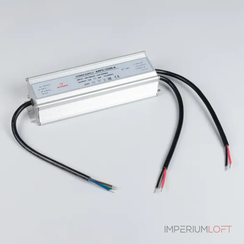 Блок питания ARPV-12350-A (12V, 29.0A, 350W, IP67) Arlight 026680(1) Блок питания ARPV-12350-A (12V, 29.0A, 350W, IP67) Arlight 026680(1)