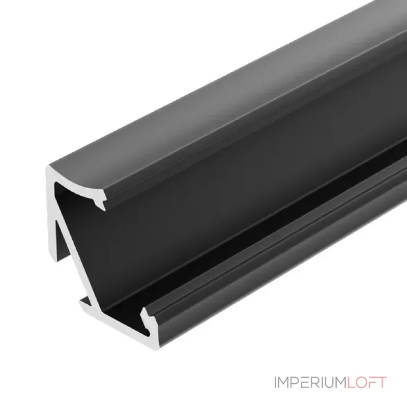Профиль для светодиодной ленты ALM-V60-2020 ANOD Black Arlight 026694(1)
