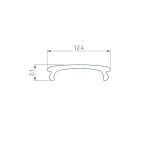 Рассеиватель ALM-W13-2020 OPAL-PM матовый Arlight 026746(1)