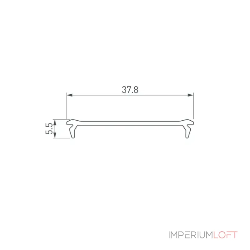 Рассеиватель ALM-FLAT-S-2020 OPAL-PM матовый Arlight 026750(1) Рассеиватель ALM-FLAT-S-2020 OPAL-PM матовый Arlight 026750(1)