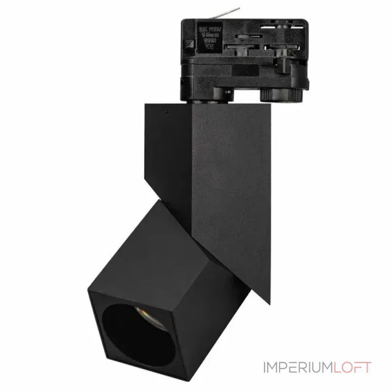 Arlight Светильник LGD-TWIST-TRACK-4TR-S60x60-12Вт Day4000 BK 30 deg IP40 026760(1) Arlight Светильник LGD-TWIST-TRACK-4TR-S60x60-12Вт Day4000 BK 30 deg IP40 026760(1)