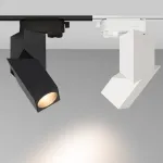 Arlight Светильник LGD-TWIST-TRACK-4TR-S60x60-12Вт Day4000 BK 30 deg IP40 026760(1)