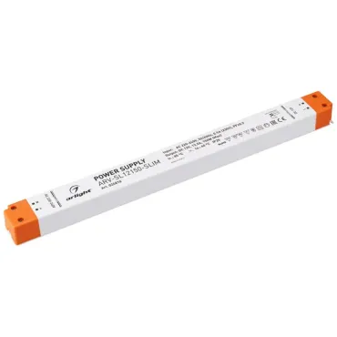 Arlight Блок питания ARV-SL12150-SLIM 12В 12.5A 150Вт PFC IP20 026818