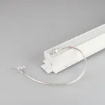Встраиваемый магнитный трек с фланцем MAG-TRACK-4560-F-1040 (WH) (IP20) Arlight 026897(1)
