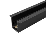 Встраиваемый магнитный трек с фланцем MAG-TRACK-4560-F-1040 (BK) (IP20) Arlight 026898