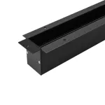 Встраиваемый магнитный трек с фланцем MAG-TRACK-4560-F-1040 (BK) (IP20) Arlight 026898