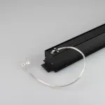 Встраиваемый магнитный трек с фланцем MAG-TRACK-4560-F-1040 (BK) (IP20) Arlight 026898