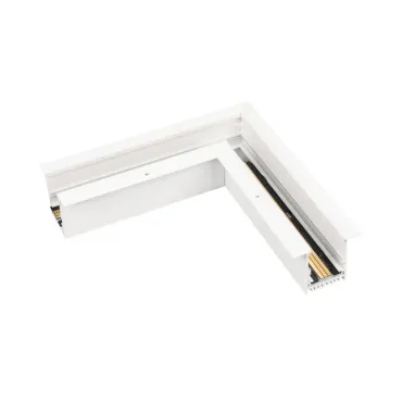 Arlight Коннектор угловой MAG-CON-4560-F-L90 WH IP20 026916(2)