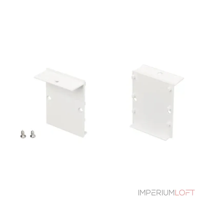 Коннектор угловой MAG-CON-4560-F-L90 (WH) (IP20) Arlight 026916(2)