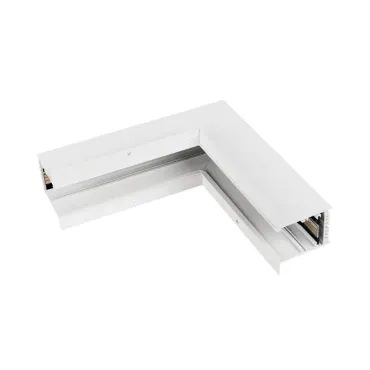 Arlight Коннектор угловой MAG-CON-4560-F-L90-INT WH внутренний IP20 026918(1)