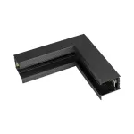 Коннектор угловой MAG-CON-4560-F-L90-INT (BK) ( IP20) Arlight 026919(1)