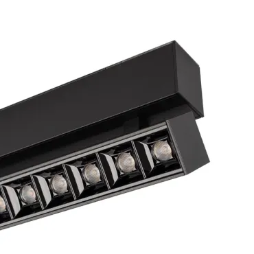 Arlight Светильник MAG-LASER-FOLD-45-S480-18Вт Day4000 BK 15 deg 24В IP20 026979