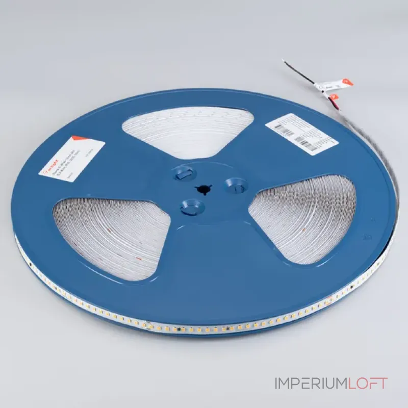 Светодиодная лента IC-A144-12mm 48V Warm3000 (5.8W/m, IP20, 2835, 50m) Arlight 026983(2)