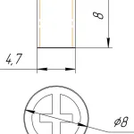 Тросовый подвес MAG-HANG-45-L2000 (SL) Arlight 027017