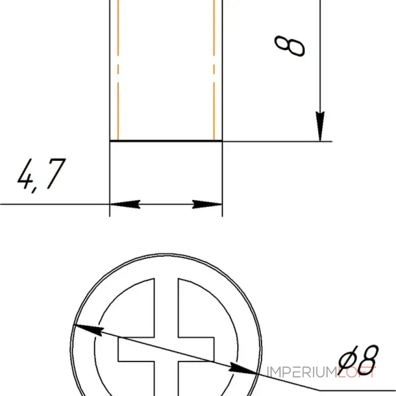 Тросовый подвес MAG-HANG-45-L2000 (SL) Arlight 027017 Тросовый подвес MAG-HANG-45-L2000 (SL) Arlight 027017