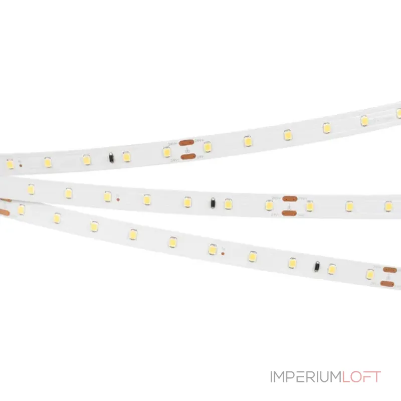 Светодиодная лента IC-A60-10mm 24V Warm3000 (4.6W/m, IP20, 2835, 30m, 4.6 Вт/м, IP20) Arlight 027033(1)