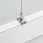 Держатель для подвесного и накладного монтажа магнитных треков MAG-BRACKET-45 (SL) Arlight 027087