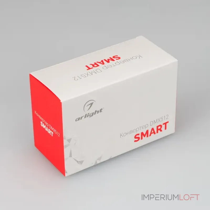 Конвертер SMART-K29-DMX512 (230V, 2x1.2A, TRIAC, DIN) Arlight 027130 Конвертер SMART-K29-DMX512 (230V, 2x1.2A, TRIAC, DIN) Arlight 027130
