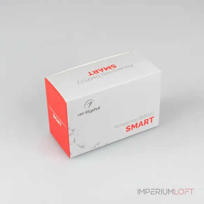 Конвертер SMART-K29-DMX512 (230V, 1x2A, TRIAC, DIN, IP20) Arlight 027131