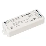 Контроллер SMART-K30-MULTI (12-24V, 5x3A, RGB-MIX, 2.4G, IP20) Arlight 027135