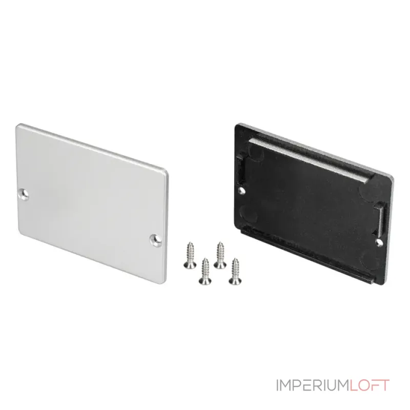 Заглушка для SL-LINIA45-FANTOM глухая Arlight 027299 Заглушка для SL-LINIA45-FANTOM глухая Arlight 027299