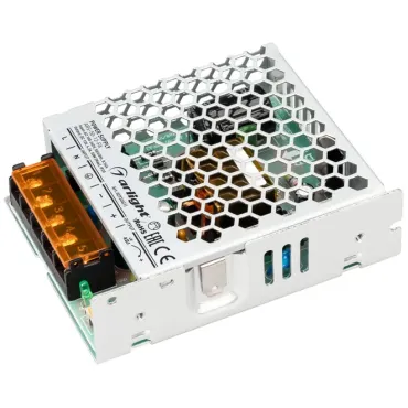 Arlight Блок питания ARS-50-12-FA 12В 4.2A 50Вт IP20 Сетка 36 027324(1)