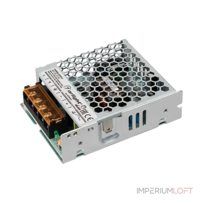 Блок питания ARS-50-24-FA (24V, 2.2A, 53W, IP20) Arlight 027325(1) Блок питания ARS-50-24-FA (24V, 2.2A, 53W, IP20) Arlight 027325(1)