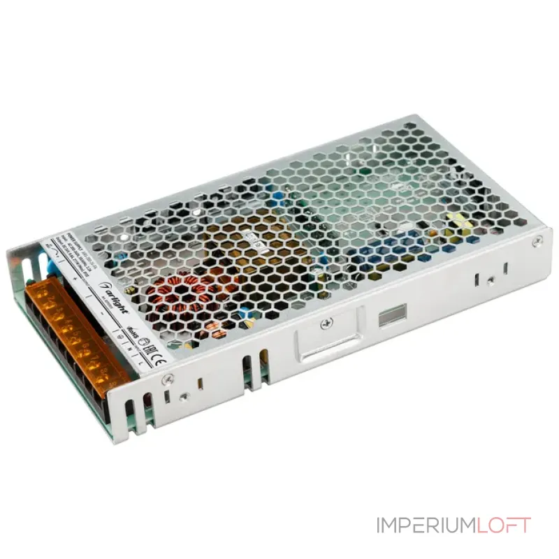 Блок питания ARS-200-24-FA (24V, 8.8A, 211W, IP20) Arlight 027329(1) Блок питания ARS-200-24-FA (24V, 8.8A, 211W, IP20) Arlight 027329(1)