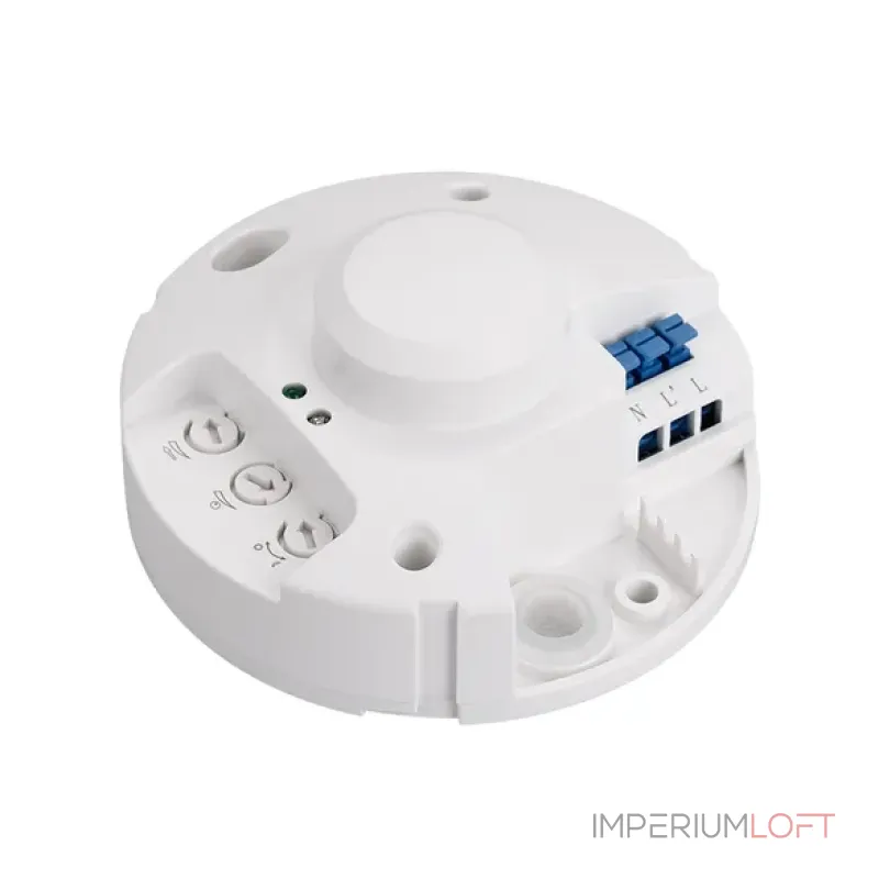 Датчик движения PRIME-MW-SURFACE-R94-300W (230V, 1.3A, MULTI, IP20) Arlight 027385(1)