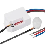 ИК-датчик движения PRIME-PIR-IN-360-230V-MULTI (800W, IP20) Arlight 027387