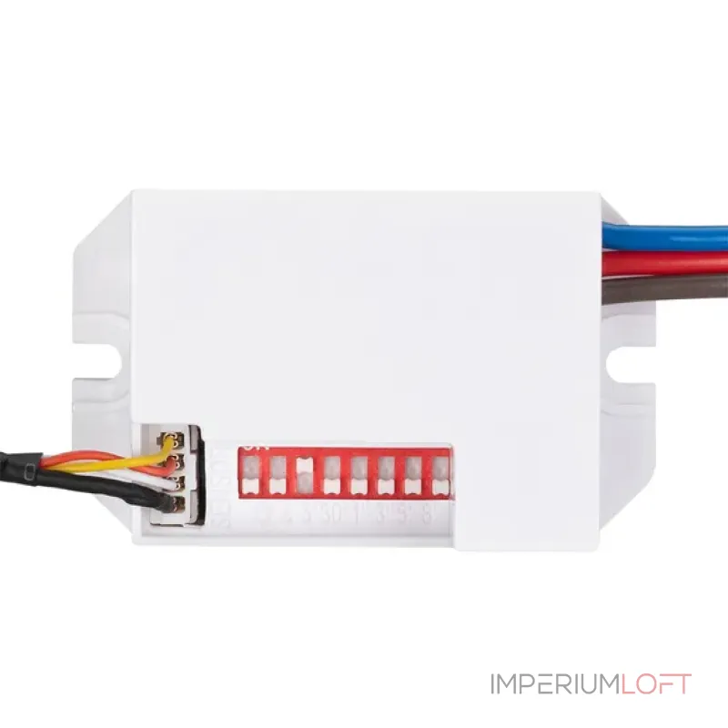ИК-датчик движения PRIME-PIR-IN-360-230V-MULTI (800W, IP20) Arlight 027387