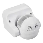 ИК-датчик движения PRIME-PIR-UP-360-230V-MULTI (1200W, IP44) Arlight 027388